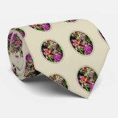 Home Depot Flower Display Stropdas (Opgerold)