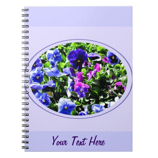 Home Depot Pansy Notitieboek (Voorkant)