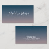 Home Designer Decor Designer Visitekaartje (Voorkant / Achterkant)