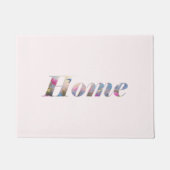 Home. Deurmat (Voorkant)