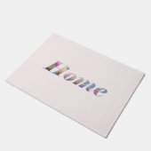 Home. Deurmat (Schuin)