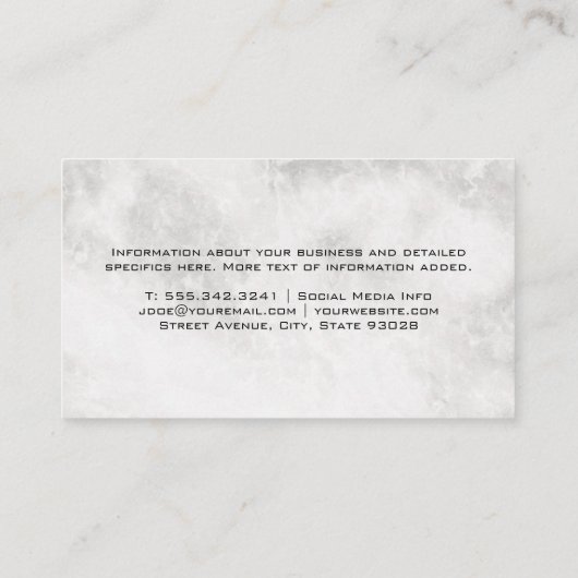 Home Developer Logo Visitekaartje (Achterkant)