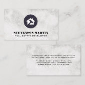 Home Developer Logo Visitekaartje (Voorkant / Achterkant)