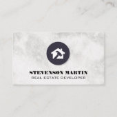 Home Developer Logo Visitekaartje (Voorkant)