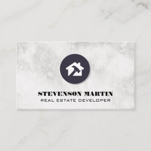 Home Developer Logo Visitekaartje