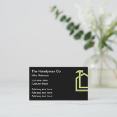 Home Diensten Bouw Visitekaartjes (Staand voorkant)