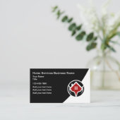 Home Diensten Moderne Visitekaartjes (Staand voorkant)