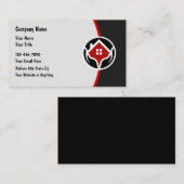 Home Diensten Moderne Visitekaartjes (Voorkant / Achterkant)