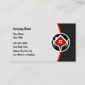 Home Diensten Moderne Visitekaartjes (Voorkant)