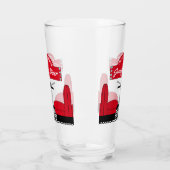 Home Diner Kitchen Restaurant Soda Pop Tea Beer Glas (Links)