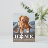 Home Dog Moving We hebben het Briefkaart van de Aa (Staand voorkant)