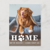 Home Dog Moving We hebben het Briefkaart van de Aa (Voorkant)
