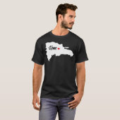 Home Dominican Tshirt Dark BG (Voorkant volledig)