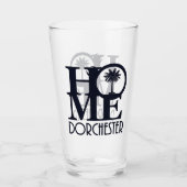 HOME Dorchester SC Glas (Voorkant)
