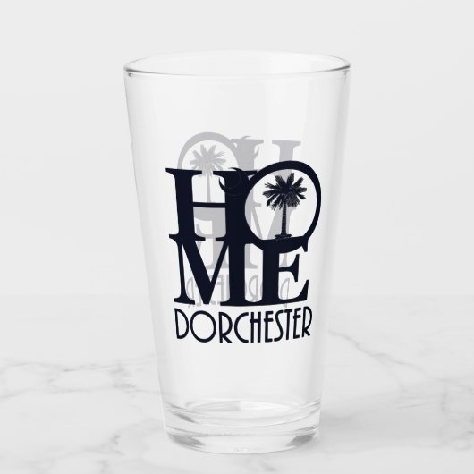 HOME Dorchester SC Glas (Voorkant)