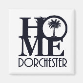 HOME Dorchester SC Magneet (Voorkant)