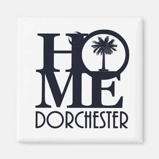 HOME Dorchester SC Magneet (Voorkant)