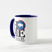 HOME Douglas Wyoming 11oz Mok (Voorkant links)