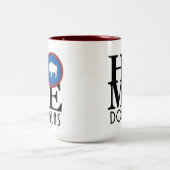 HOME Douglas Wyoming 15 Tweekleurige Koffiemok (Center)