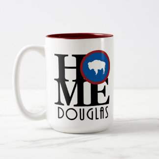 HOME Douglas Wyoming 15 Tweekleurige Koffiemok