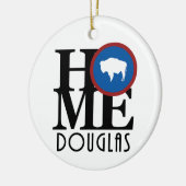HOME Douglas Wyoming Keramisch Ornament (Links)