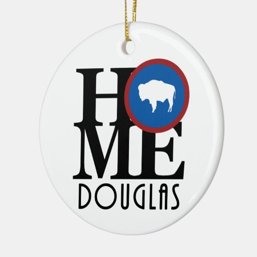HOME Douglas Wyoming Keramisch Ornament (Links)