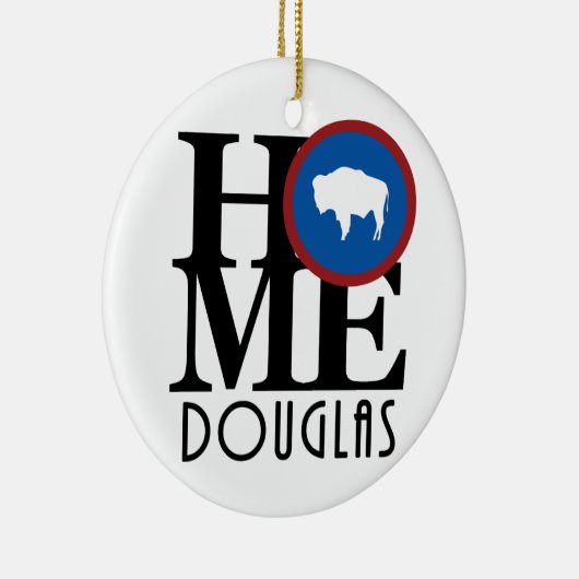 HOME Douglas Wyoming Keramisch Ornament (Rechts)