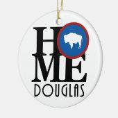 HOME Douglas Wyoming Keramisch Ornament (Links)