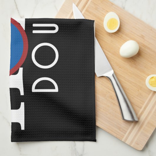 HOME Douglas Wyoming Theedoek (Quarter Fold)