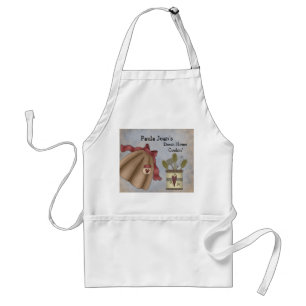 Home Down Cooking Apron Standaard Schort