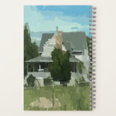 Home Dream Bullet Journal Notitieboek (Achterkant)