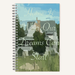 Home Dream Bullet Journal Notitieboek