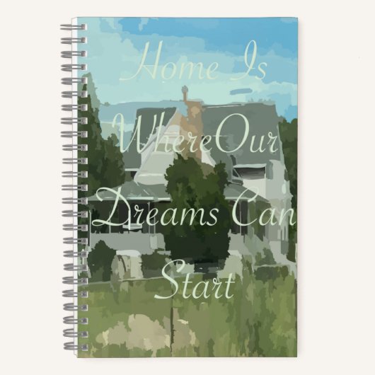 Home Dream Bullet Journal Notitieboek (Voorkant)