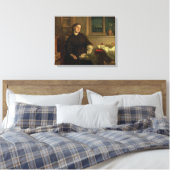 Home Dreams, 1869 (olie op canvas neergezet op dee (Insitu (Slaapkamer))