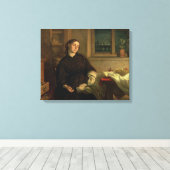 Home Dreams, 1869 (olie op canvas neergezet op dee (Insitu (Houten vloer))