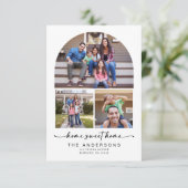 Home | Drie foto's Aankondiging (Staand voorkant)