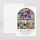 Home | Drie foto's Aankondiging (Voorkant / Achterkant)