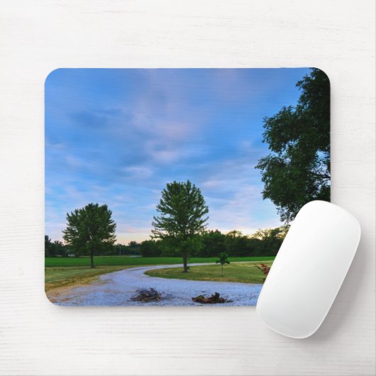 Home Driveway Mousepad Muismat (Met muis)