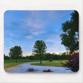 Home Driveway Mousepad Muismat