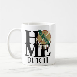 HOME Duncan Oklahoma 11oz Koffiemok