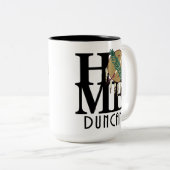 HOME Duncan Oklahoma 15oz Tweekleurige Koffiemok (Voorkant rechts)