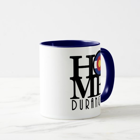 HOME Durango CO Mok (Voorkant rechts)