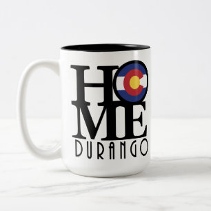 HOME Durango Colorado 15oz Tweekleurige Koffiemok