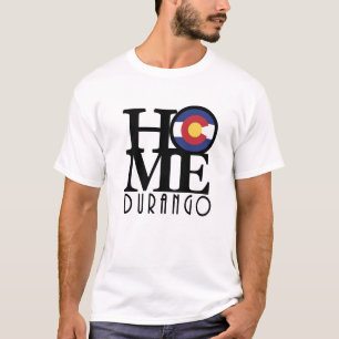 HOME Durango Colorado T-shirt