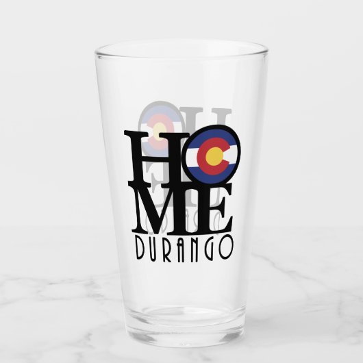 HOME Durango Glas (Voorkant)