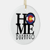 HOME Durango Keramisch Ornament (Rechts)