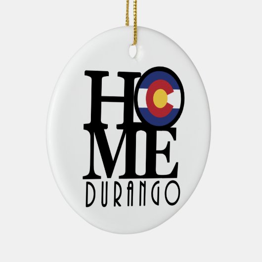 HOME Durango Keramisch Ornament (Rechts)