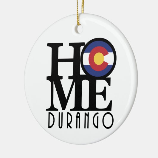 HOME Durango Keramisch Ornament (Links)