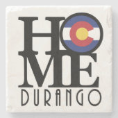 HOME Durango Stenen Onderzetter (Voorkant)