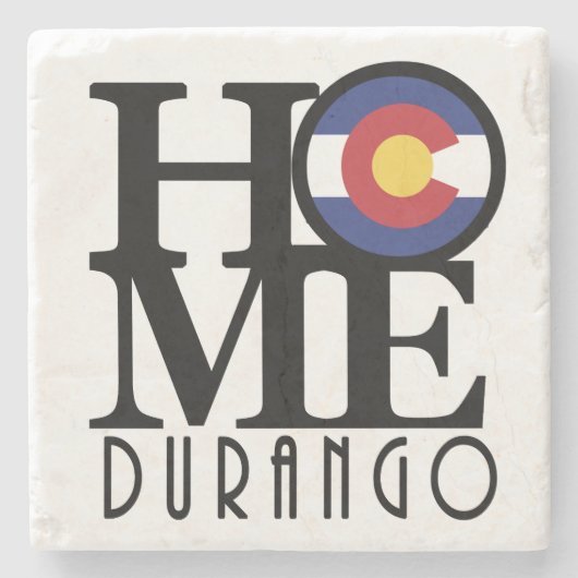 HOME Durango Stenen Onderzetter (Voorkant)